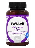 Daily One With Iron (Мультивитамины с железом) 90 капс (Twinlab) срок 11/22