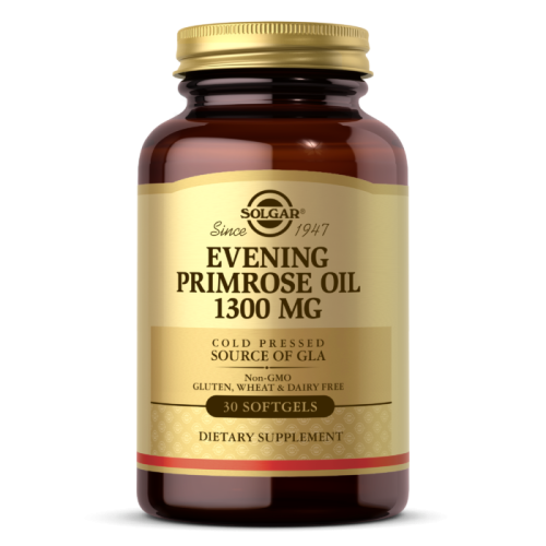 Evening Primrose Oil (Масло Примулы Вечерней) 1300 мг 30 капсул (Solgar)