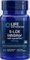 5-LOX Inhibitor with ApresFlex 100 mg (Boswella Serrata) 60 вег капс (Life Extension)