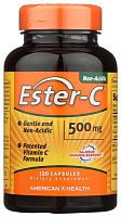 Vitamin C Ester-C 500 мг 120 капсул (American Health)
