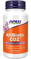 Allibiotic CDZ 60 мягких капсул (Now Foods)