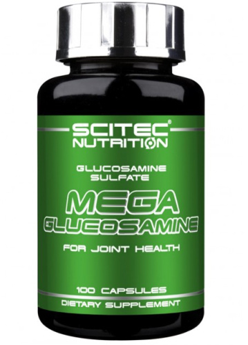 Mega Glucosamine 100 капсул (Scitec Nutrition) фото 3