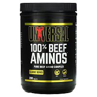 100% Beef Aminos 200 таблеток (Universal Nutrition)
