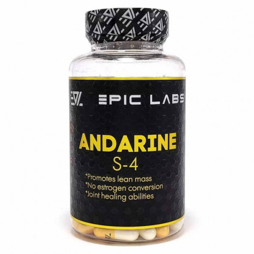 Andarine S-4 60 капс (Epic Labs)_