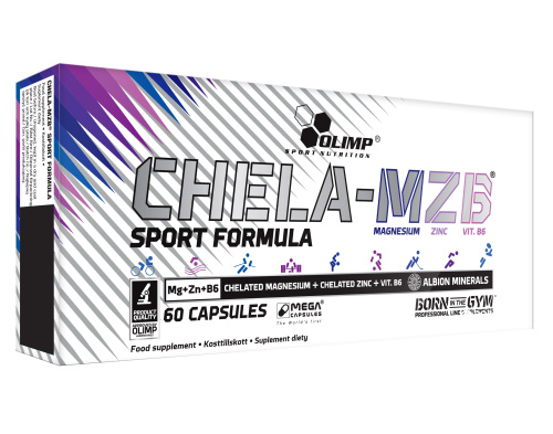 Chela-MZB Sport Formula Mega Caps 60 капсул (Olimp)
