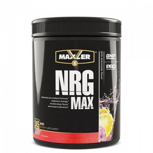 NRG MAX 345 г (Maxler)