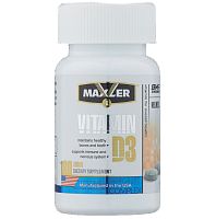 Vitamin D3 1200 МЕ 180 таблеток (Maxler)