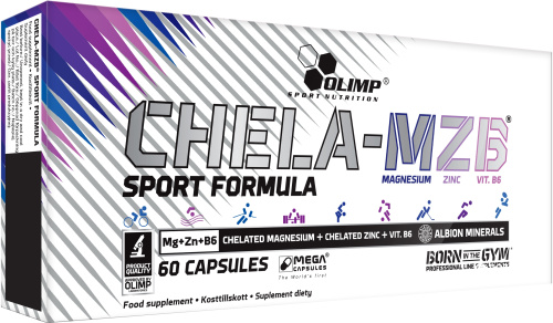 Chela-MZB Sport Formula Mega Caps 60 капсул (Olimp) фото 2