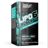 Lipo-6 Black Hers Ultra Concentrate International (EU) 60 капсул срок 05.2024 (Nutrex)