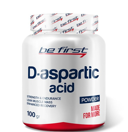 D-Aspartic Acid Powder 100 г (Be First)