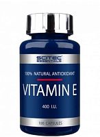 Vitamin E (Витамин Е) 400 ME 100 капс (Scitec Nutrition)