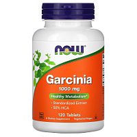 Garcinia 1000 мг 120 таблеток (Now Foods)