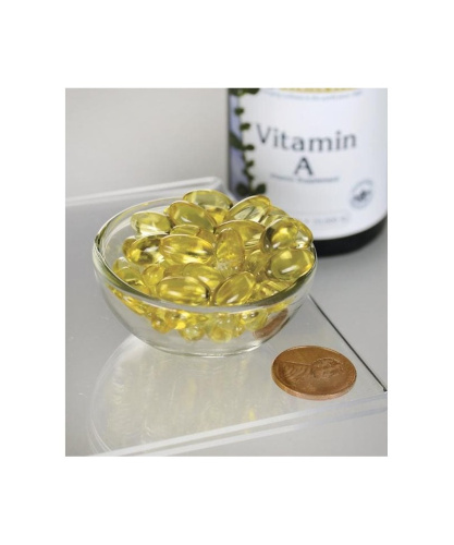 Vitamin A 10000 IU (Витамин А Ретинол 10000 МЕ) 250 мягких капсул (Swanson) фото 3