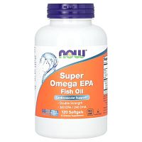 Super Omega EPA 1200 мг 360/240 120 мягких капсул (Now Foods)