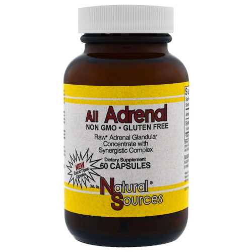 Natural Sources  All Adrenal 60 капсул