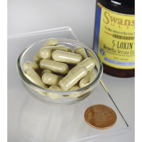 Boswellia Serrata Extract 125 mg 5-LOXIN 60 вег капс (Swanson) фото 2