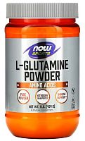 L-Glutamine Powder 454 г (Now Foods)