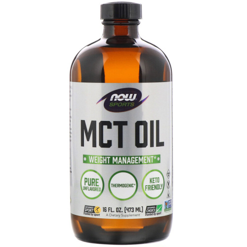 MCT Oil 473 мл (Now Foods)
